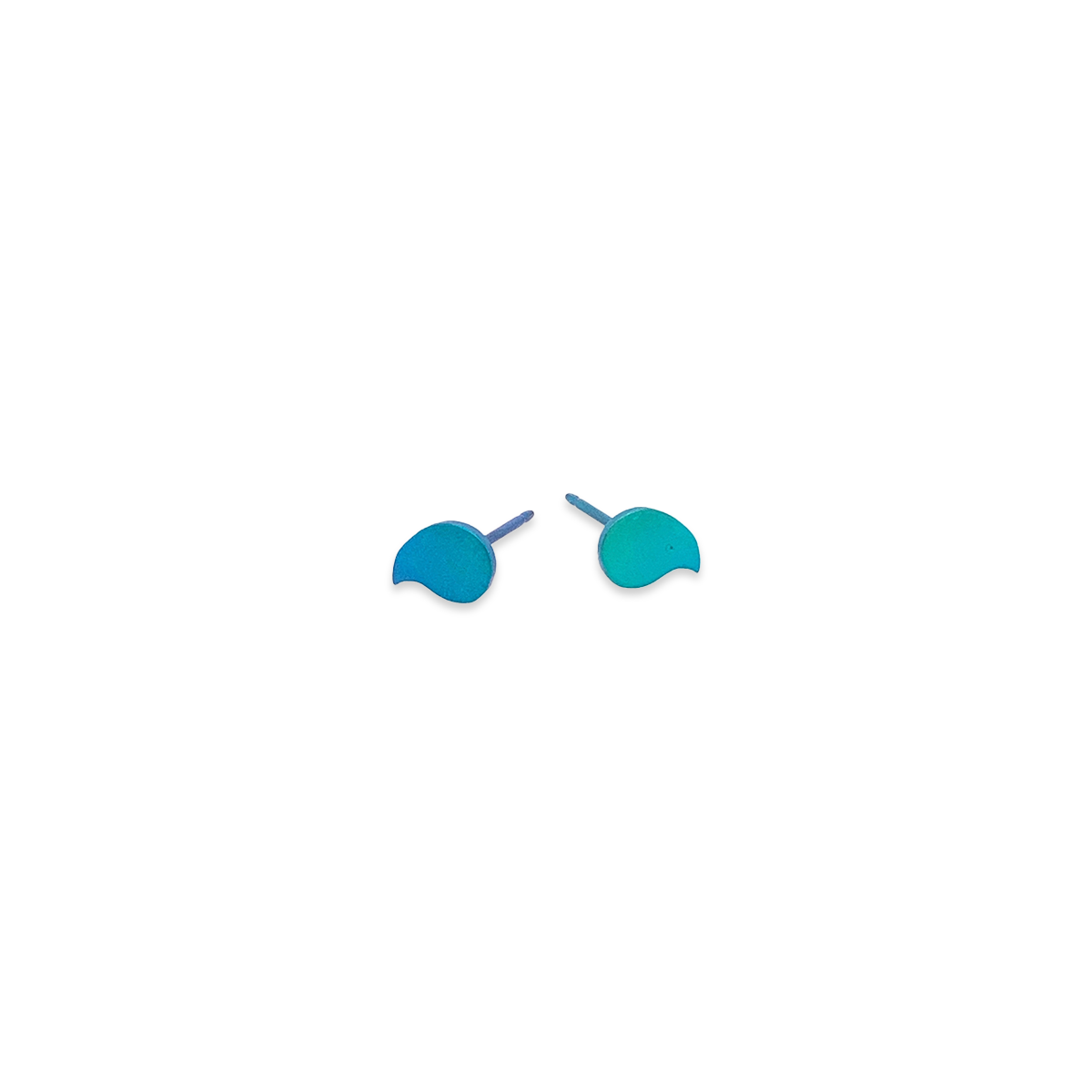 Comma Stud Earrings