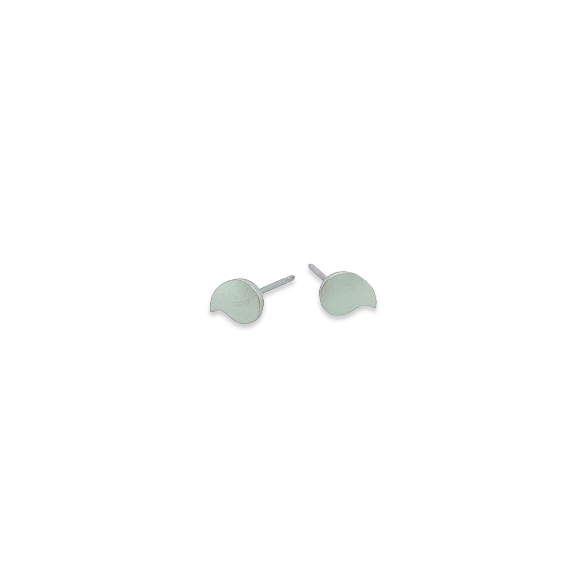 Comma Stud Earrings