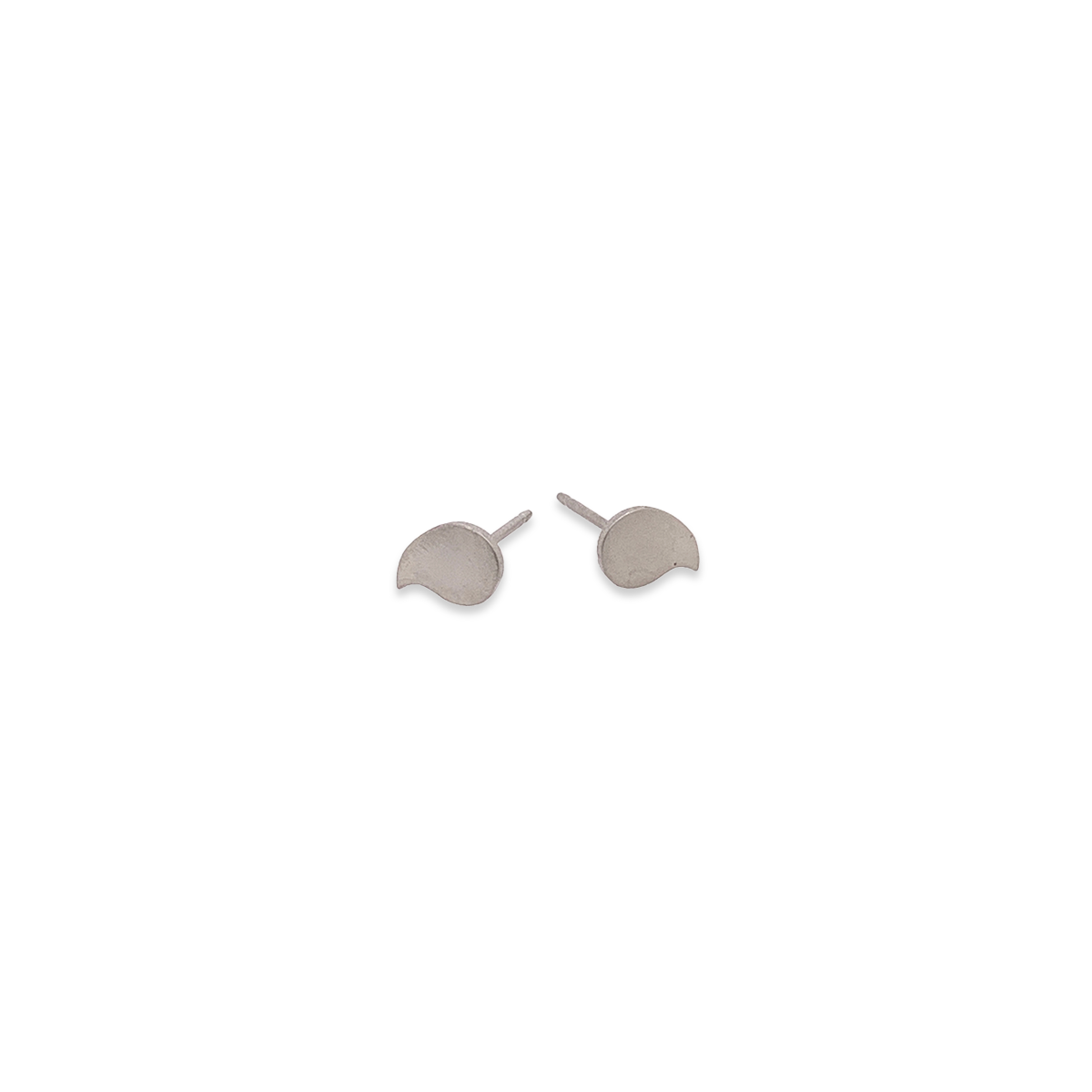 Comma Stud Earrings