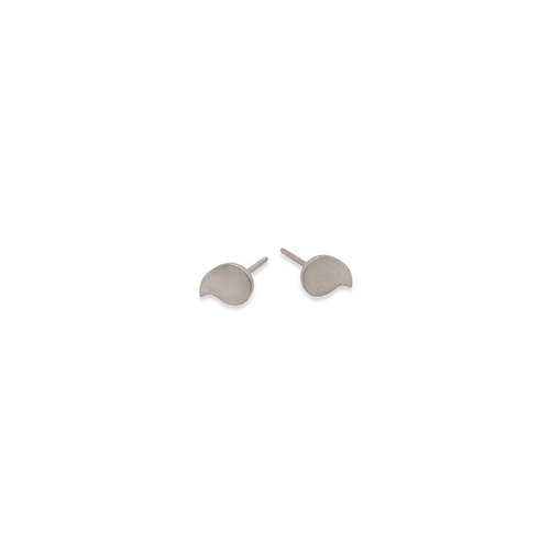 Comma Stud Earrings