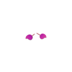 Comma Stud Earrings