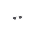 Comma Stud Earrings