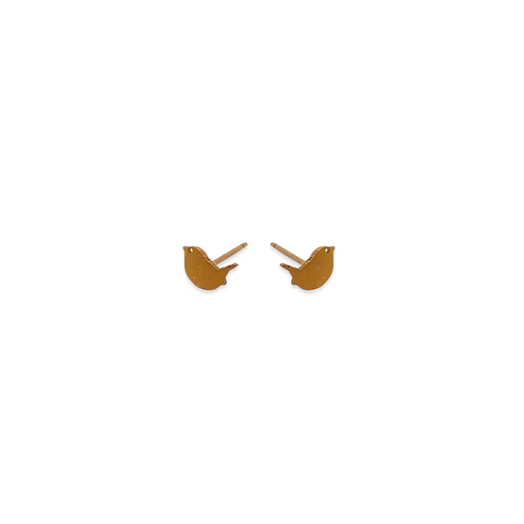 Wren Titanium Studs