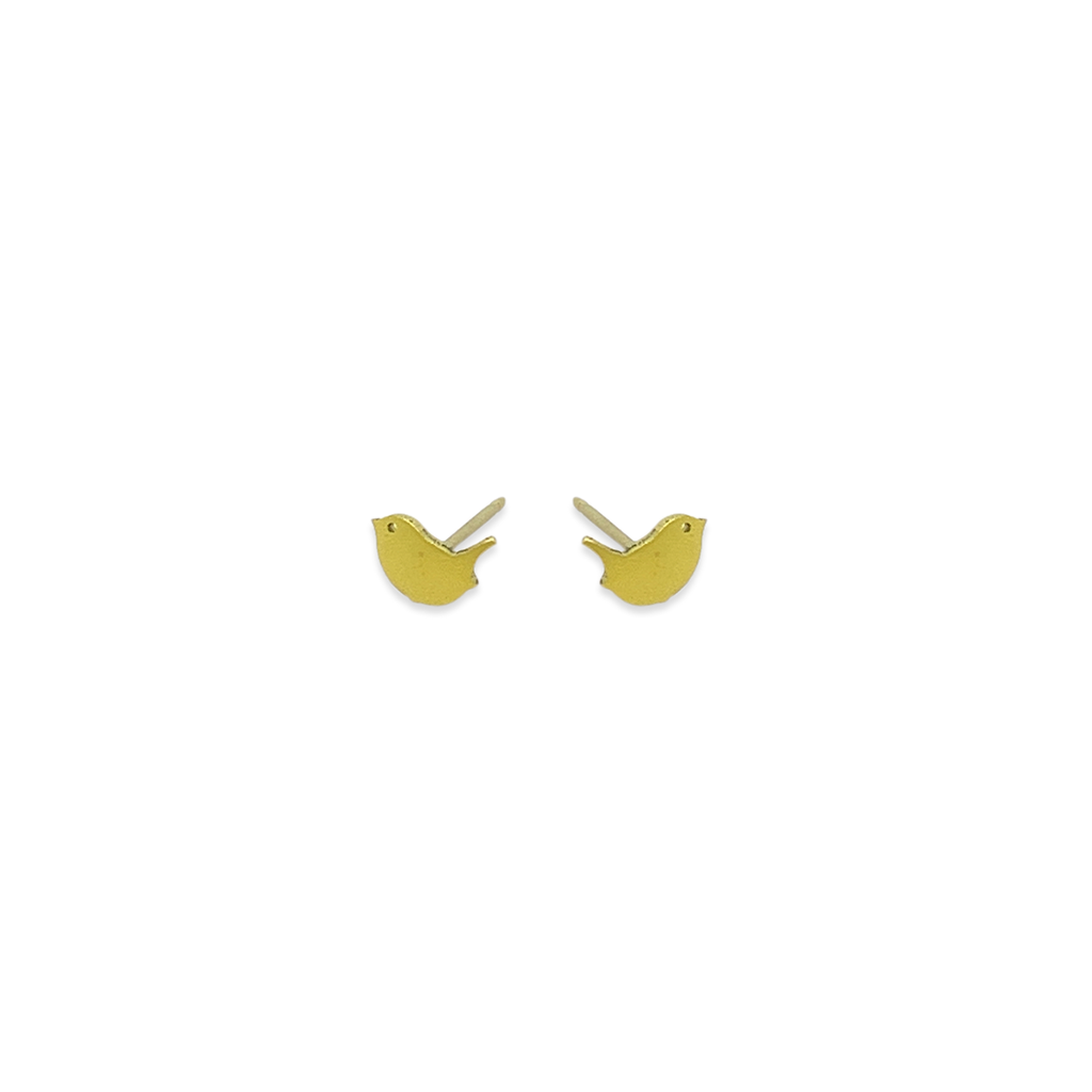 Wren Titanium Studs