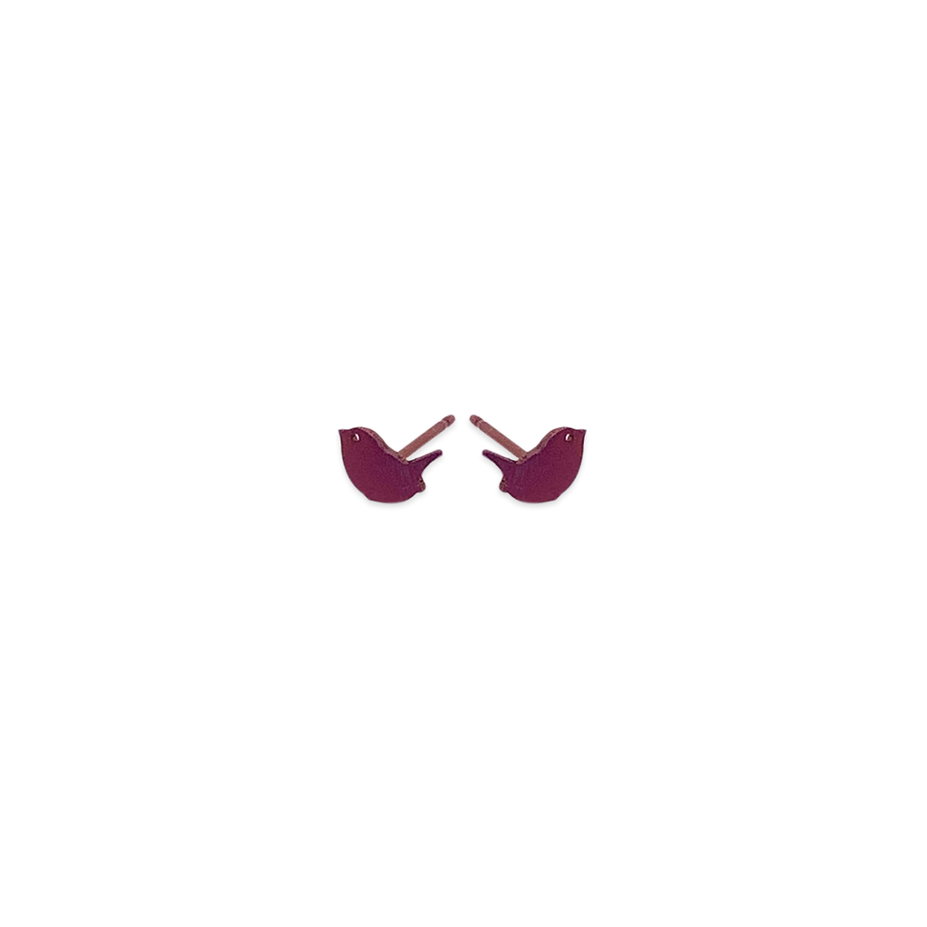 Wren Titanium Studs