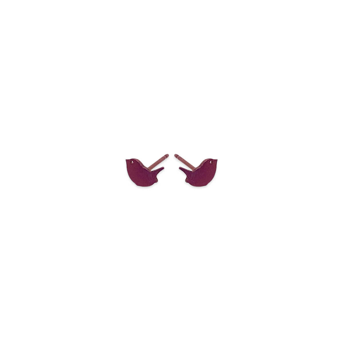 Wren Titanium Studs