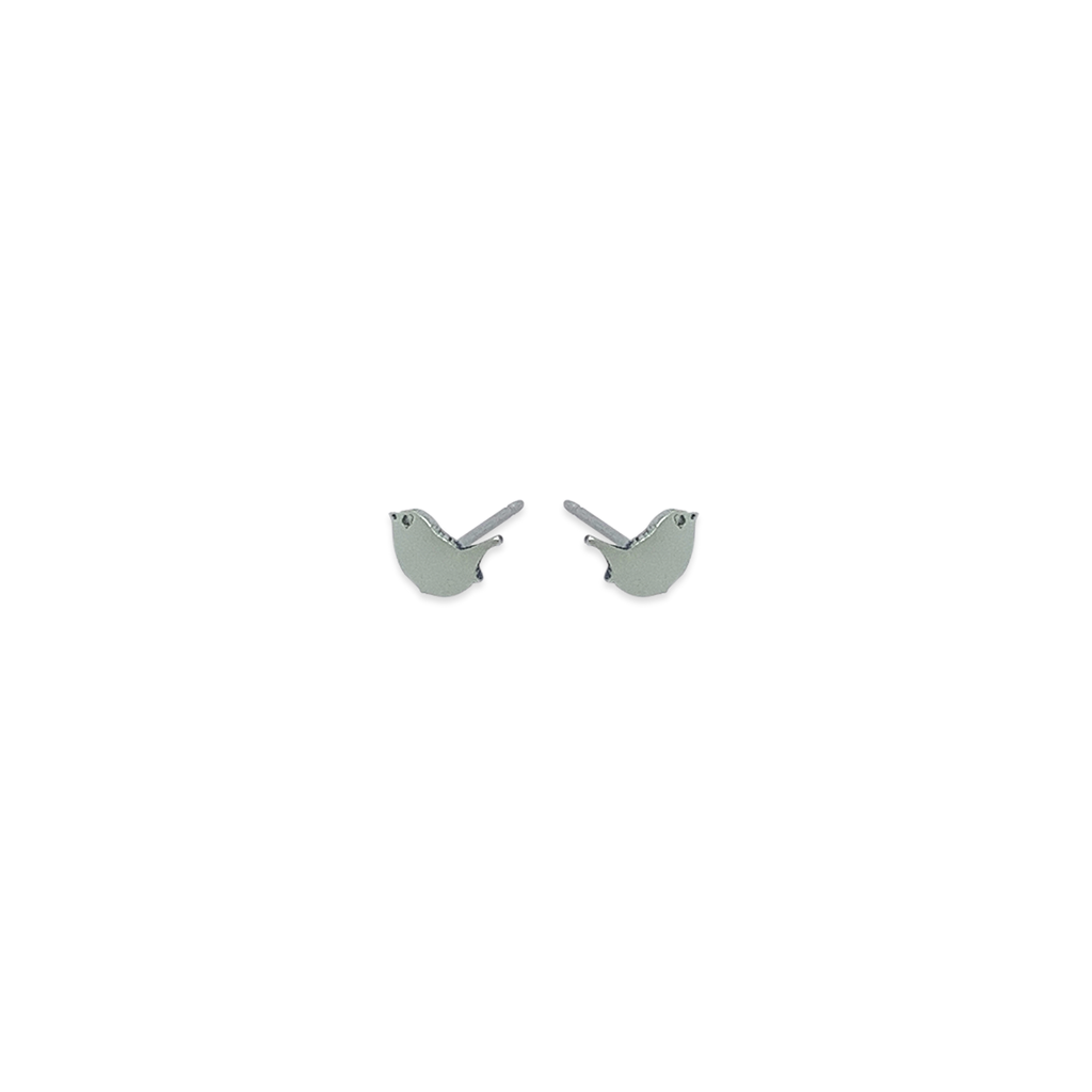 Wren Titanium Studs