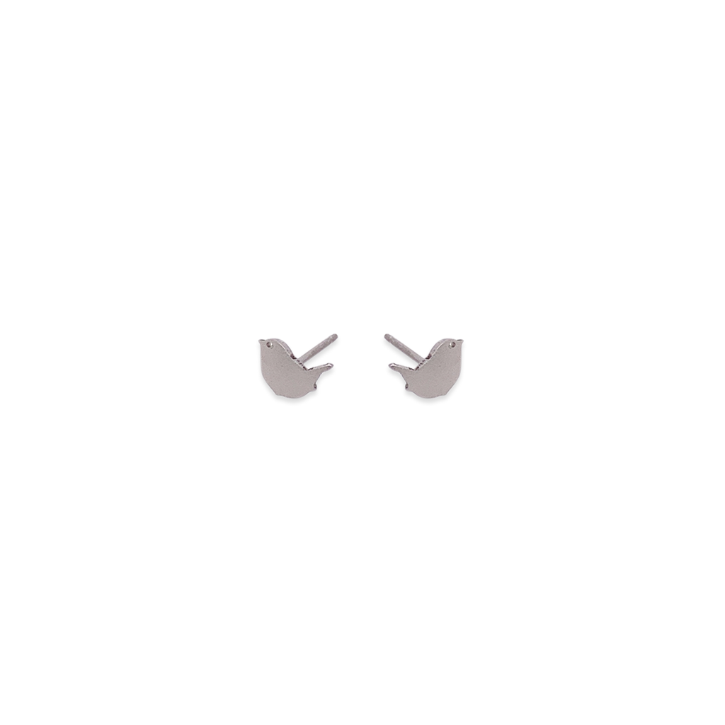 Wren Titanium Studs