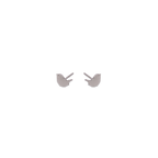 Wren Titanium Studs