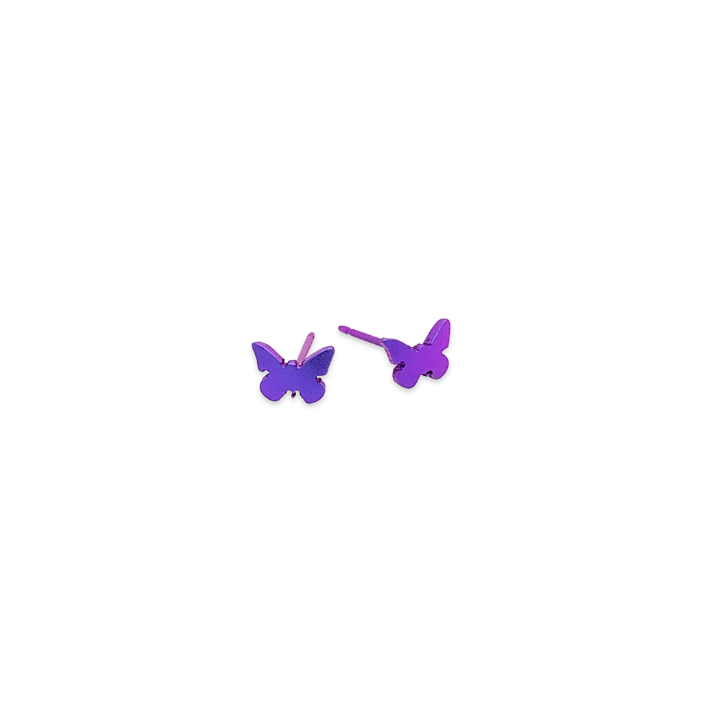 Extra Small Butterfly Studs