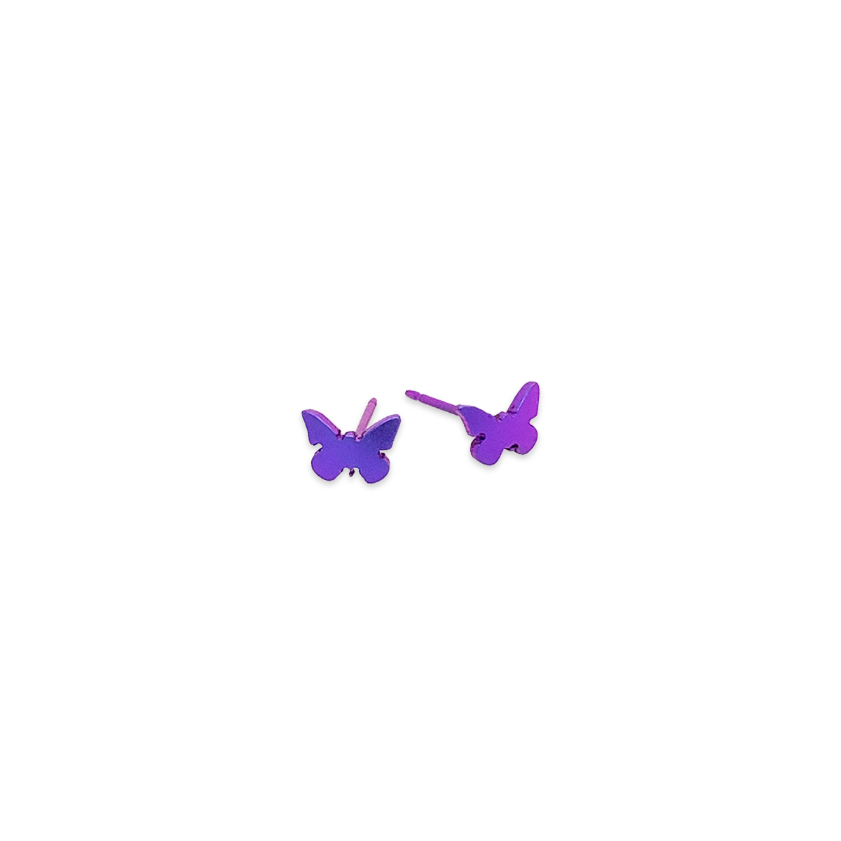 Extra Small Butterfly Studs