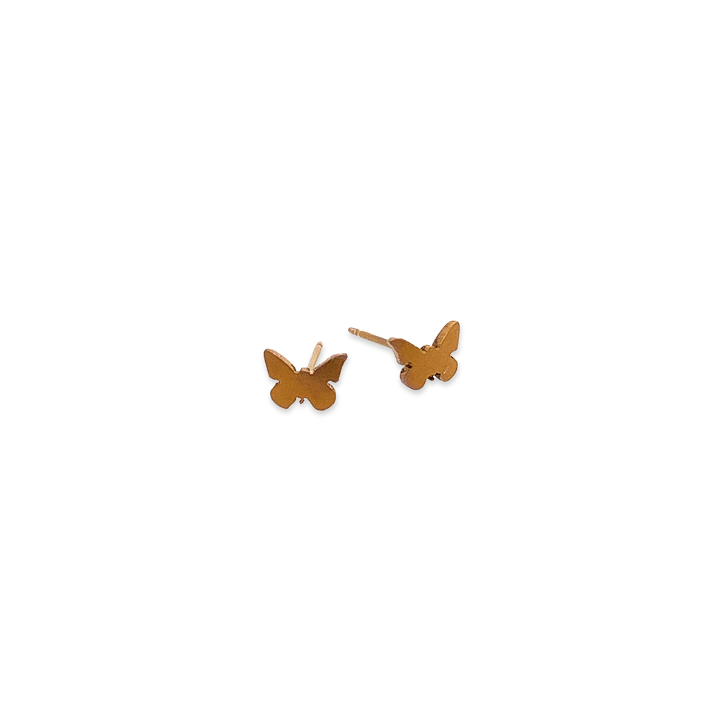 Extra Small Butterfly Studs