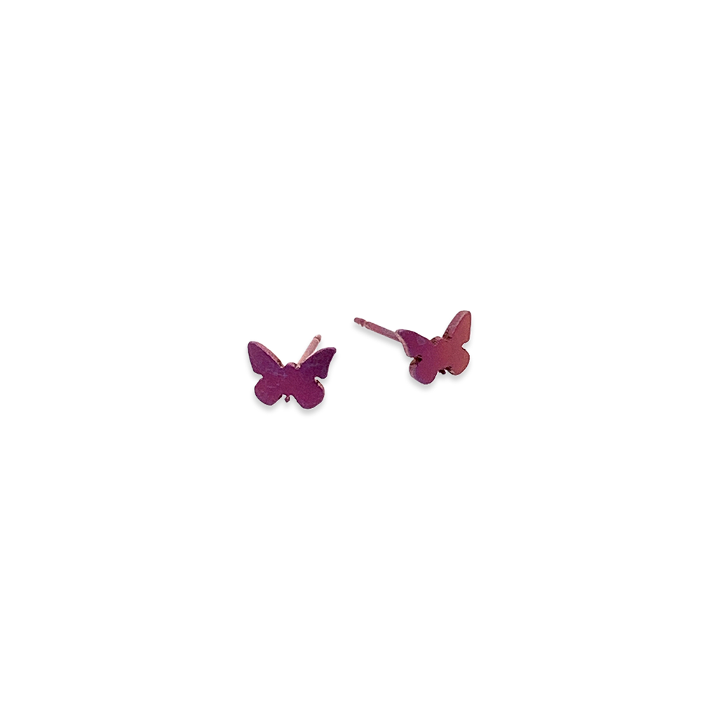 Extra Small Butterfly Studs