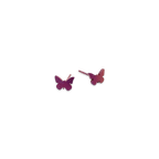 Extra Small Butterfly Studs
