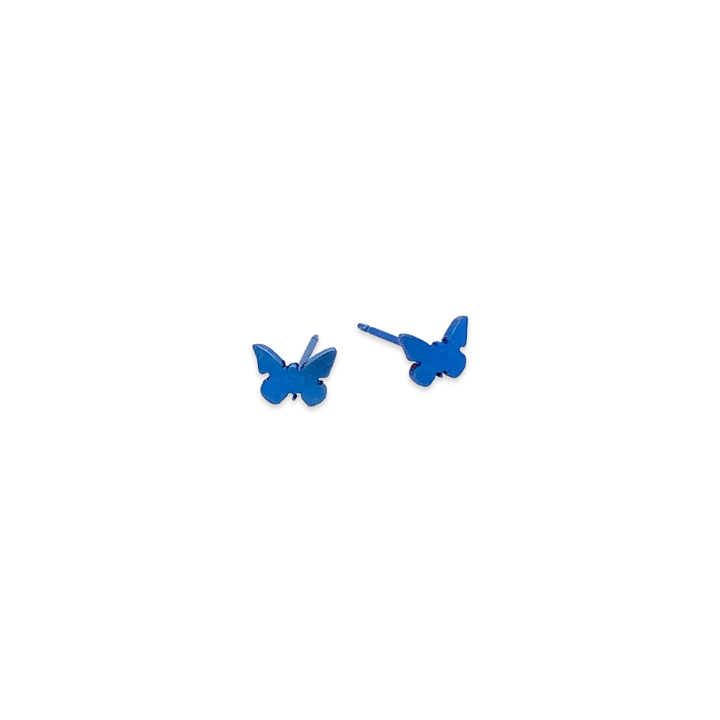 Extra Small Butterfly Studs