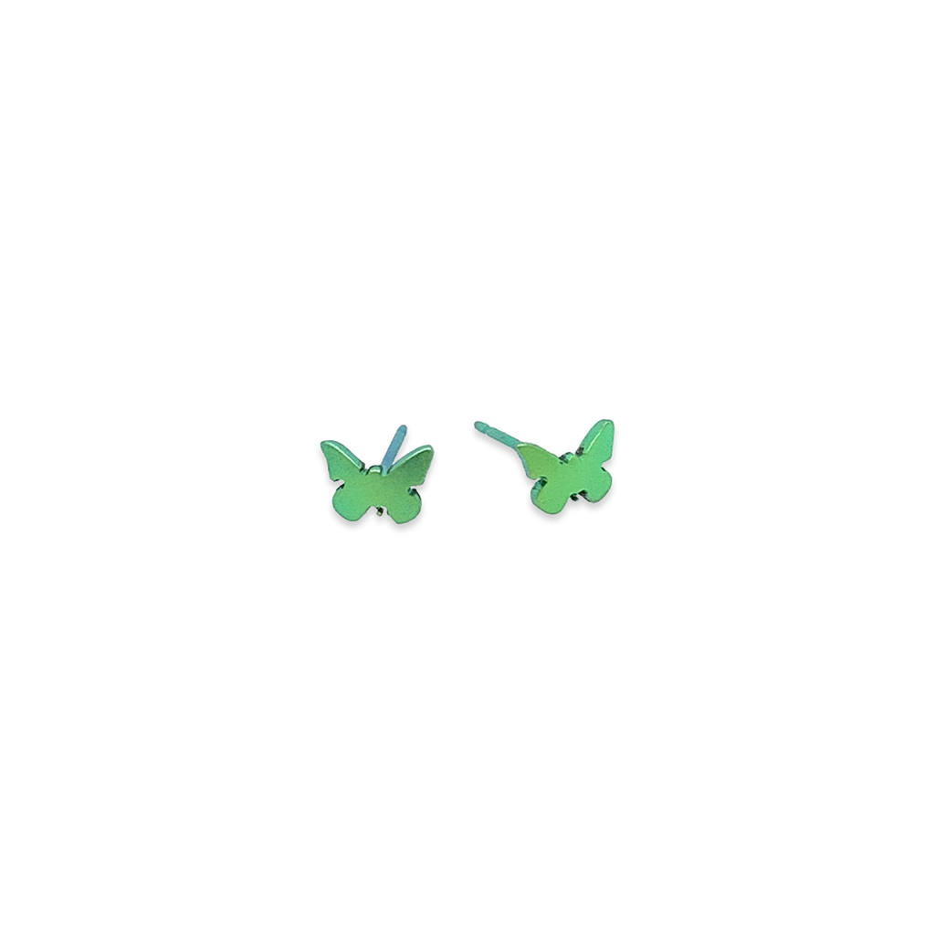 Extra Small Butterfly Studs
