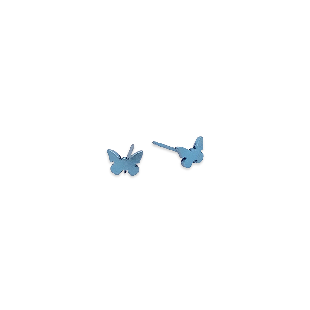 Extra Small Butterfly Studs