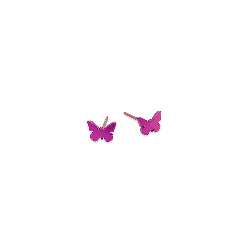 Extra Small Butterfly Studs