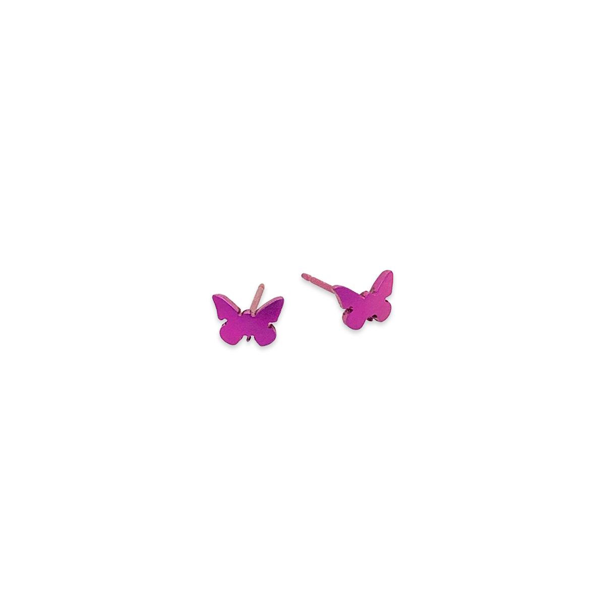Extra Small Butterfly Studs