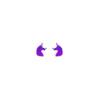 Unicorn Studs
