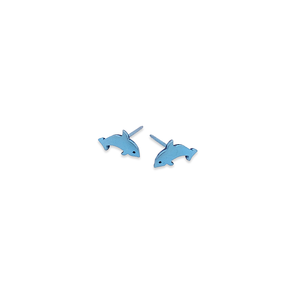 Dolphin Stud Earrings