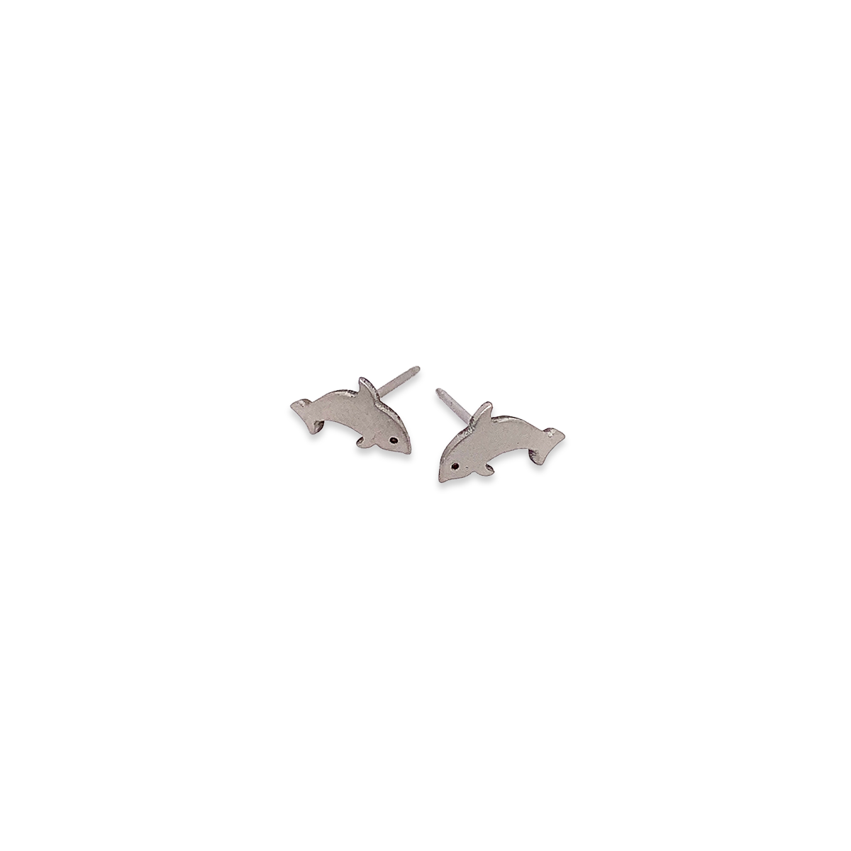 Dolphin Stud Earrings
