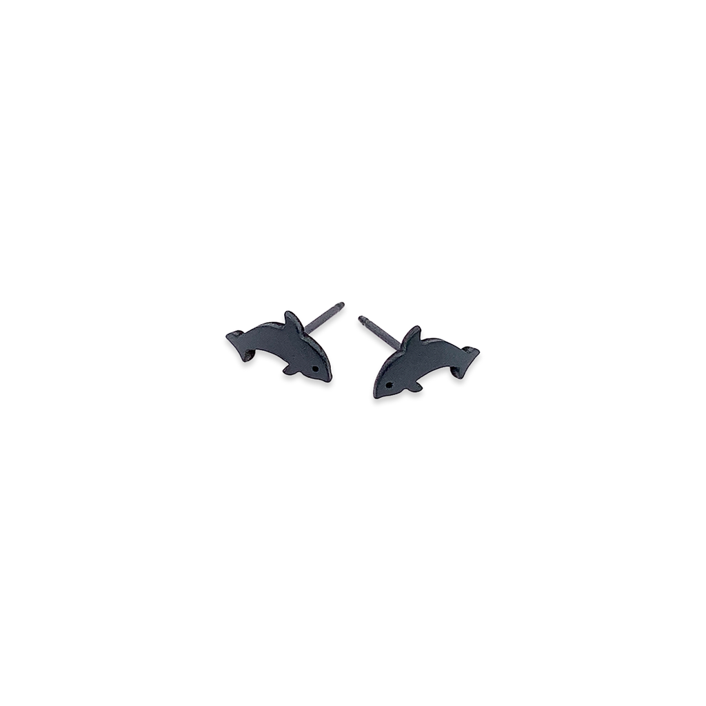Dolphin Stud Earrings