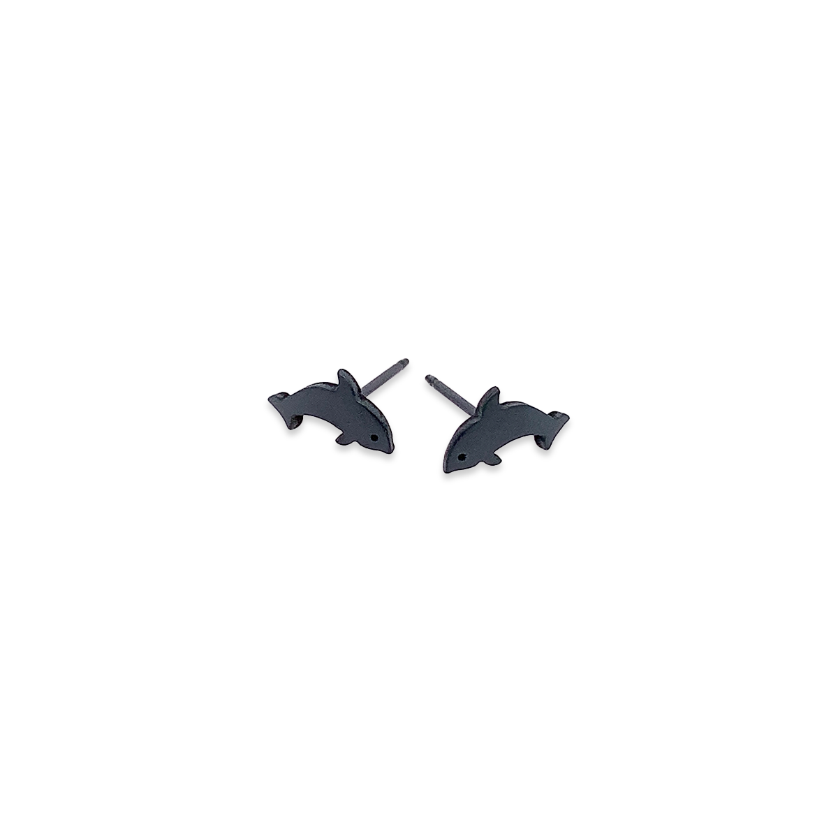 Dolphin Stud Earrings
