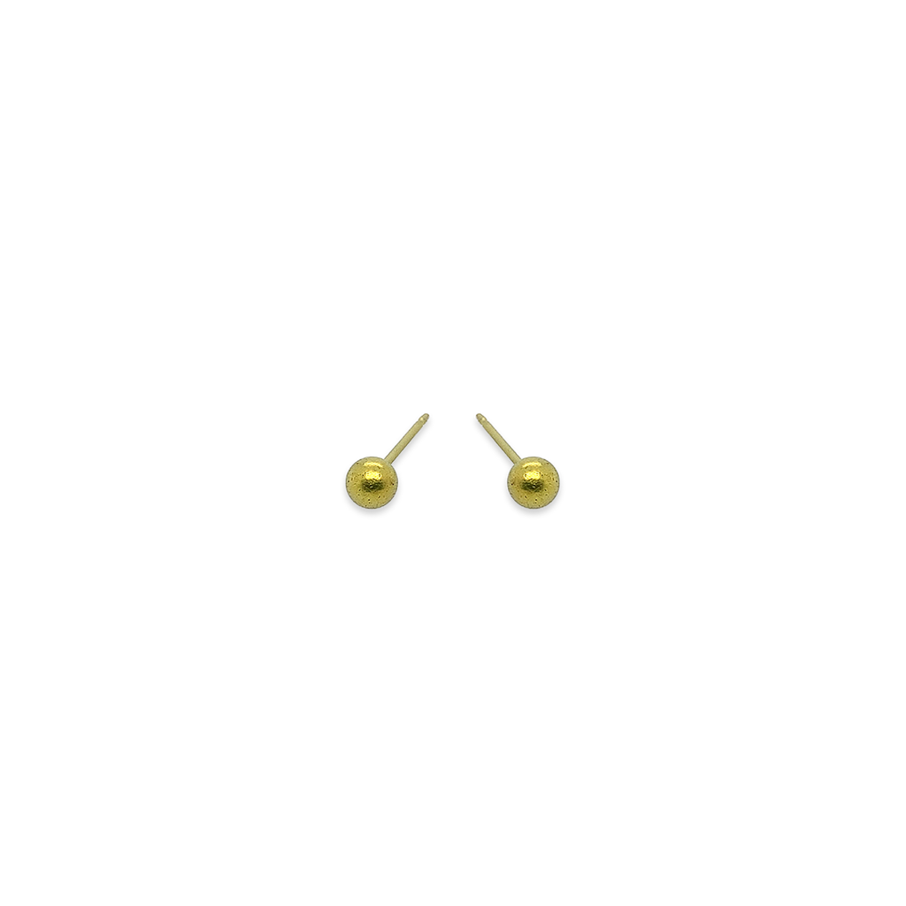 4mm Round Bead Studs