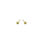 4mm Round Bead Studs
