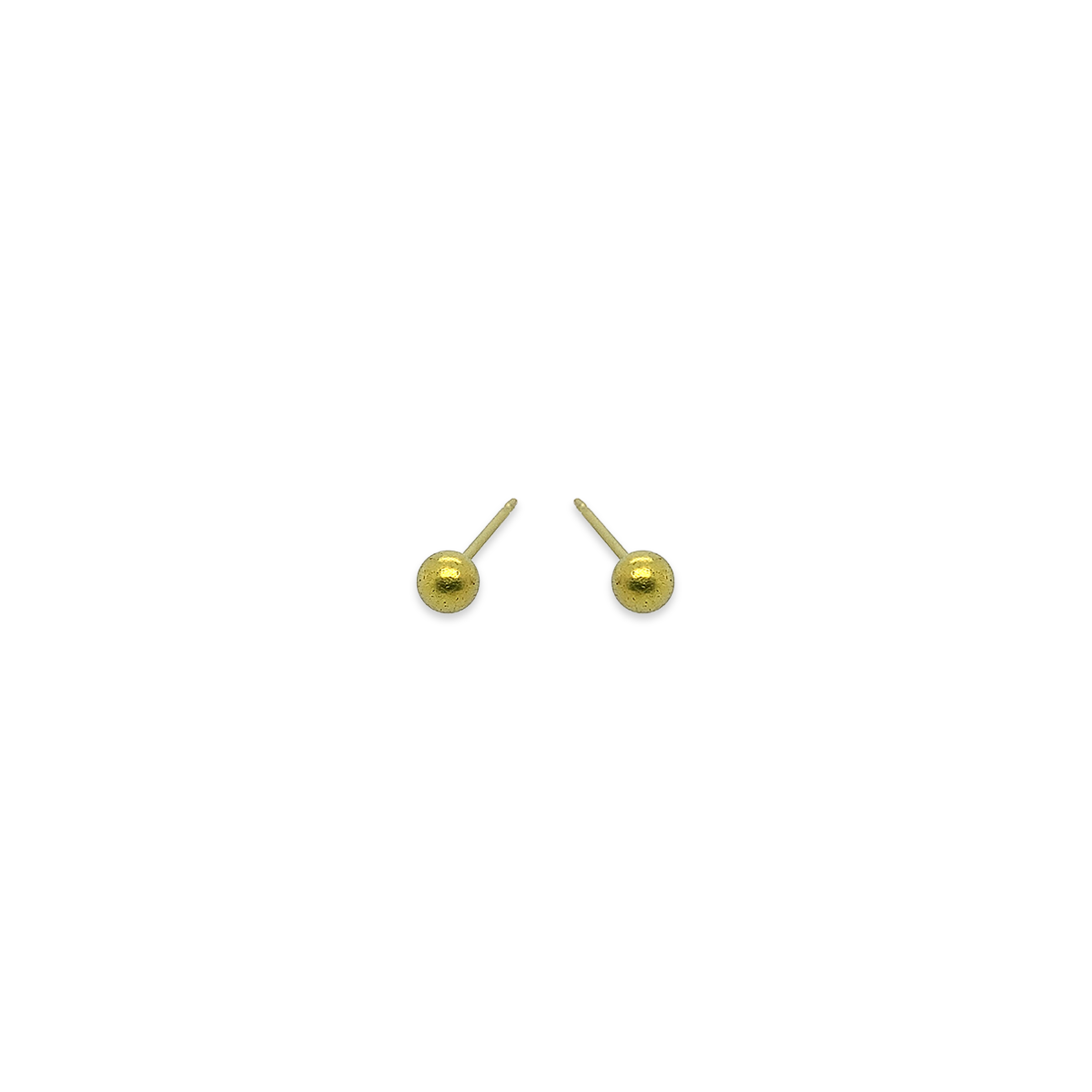 4mm Round Bead Studs
