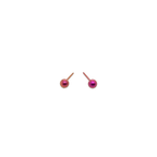 4mm Round Bead Studs