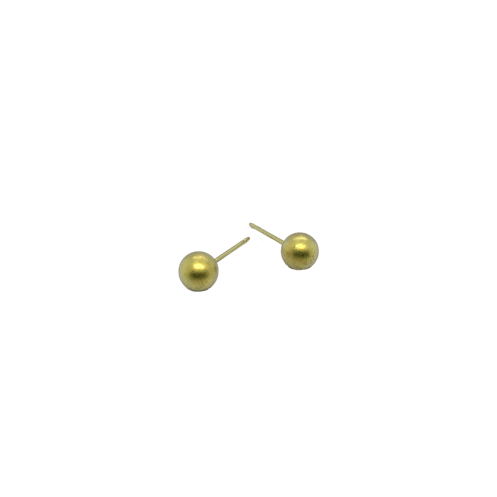 6mm Round Bead Studs