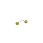 6mm Round Bead Studs