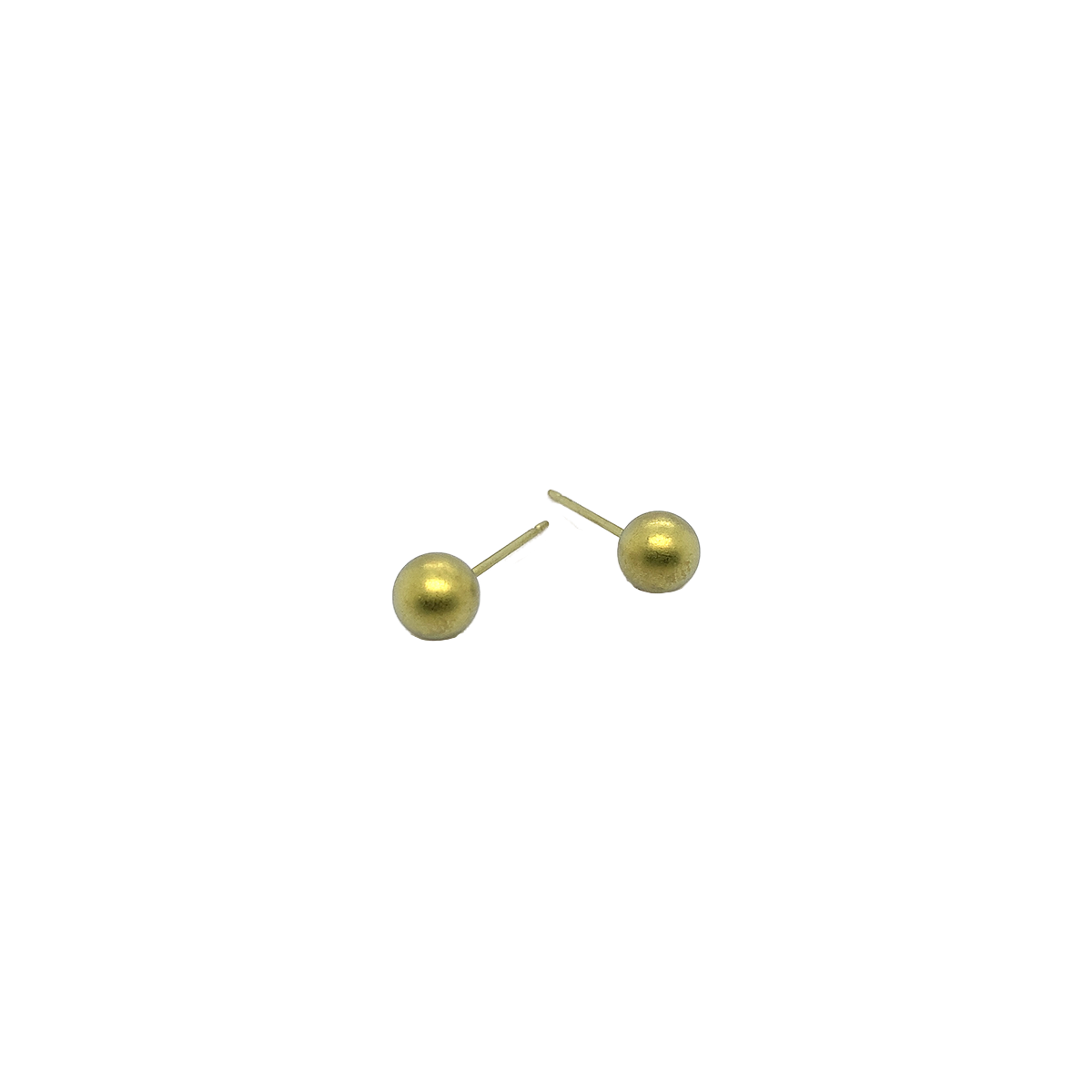 6mm Round Bead Studs