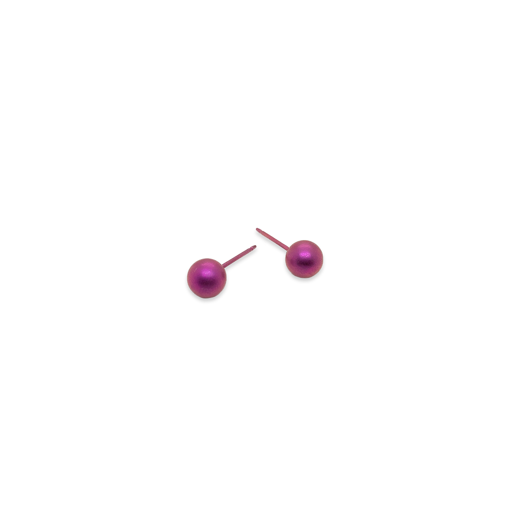 6mm Round Bead Studs