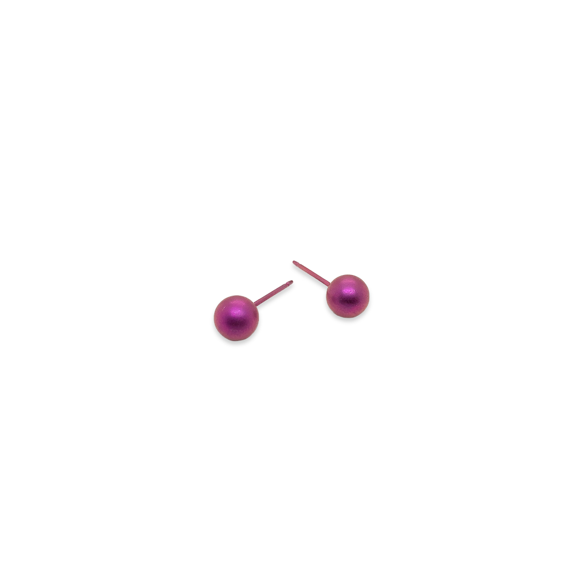6mm Round Bead Studs