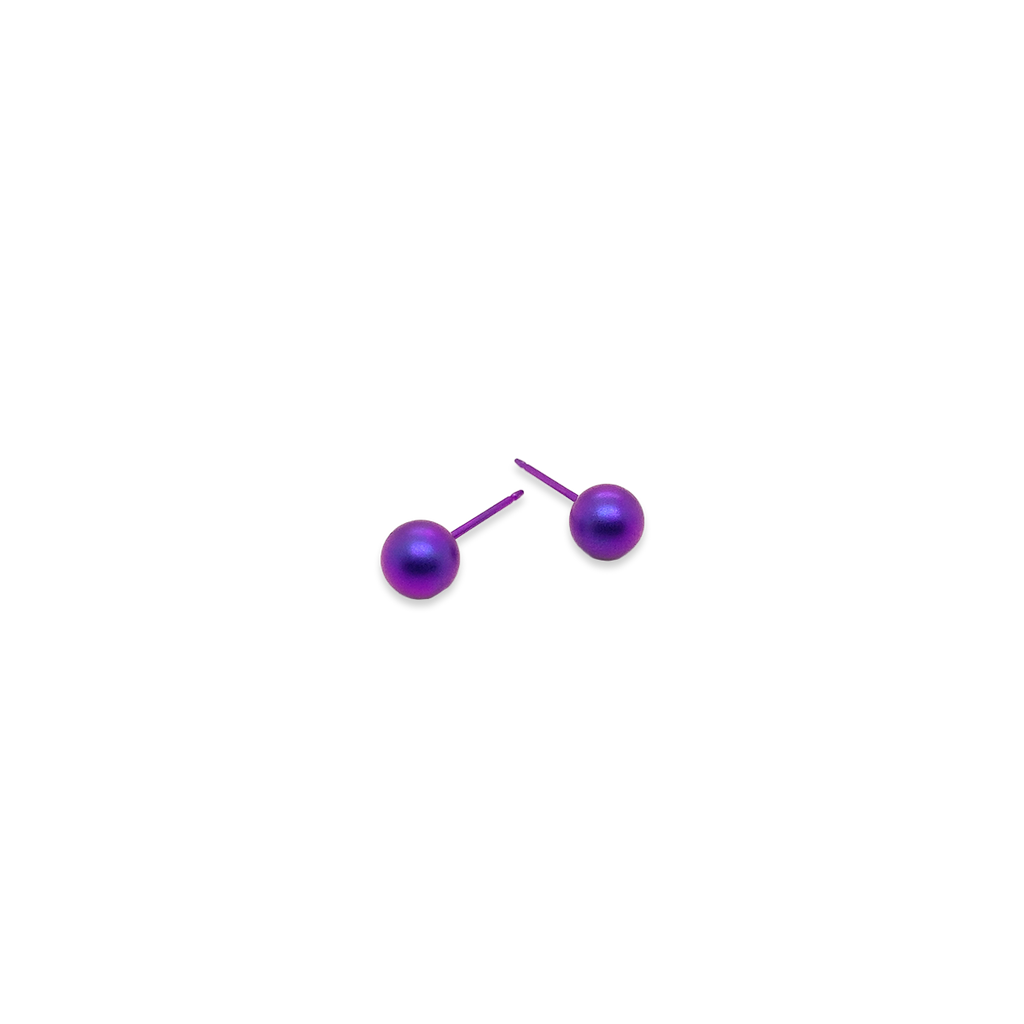 6mm Round Bead Studs