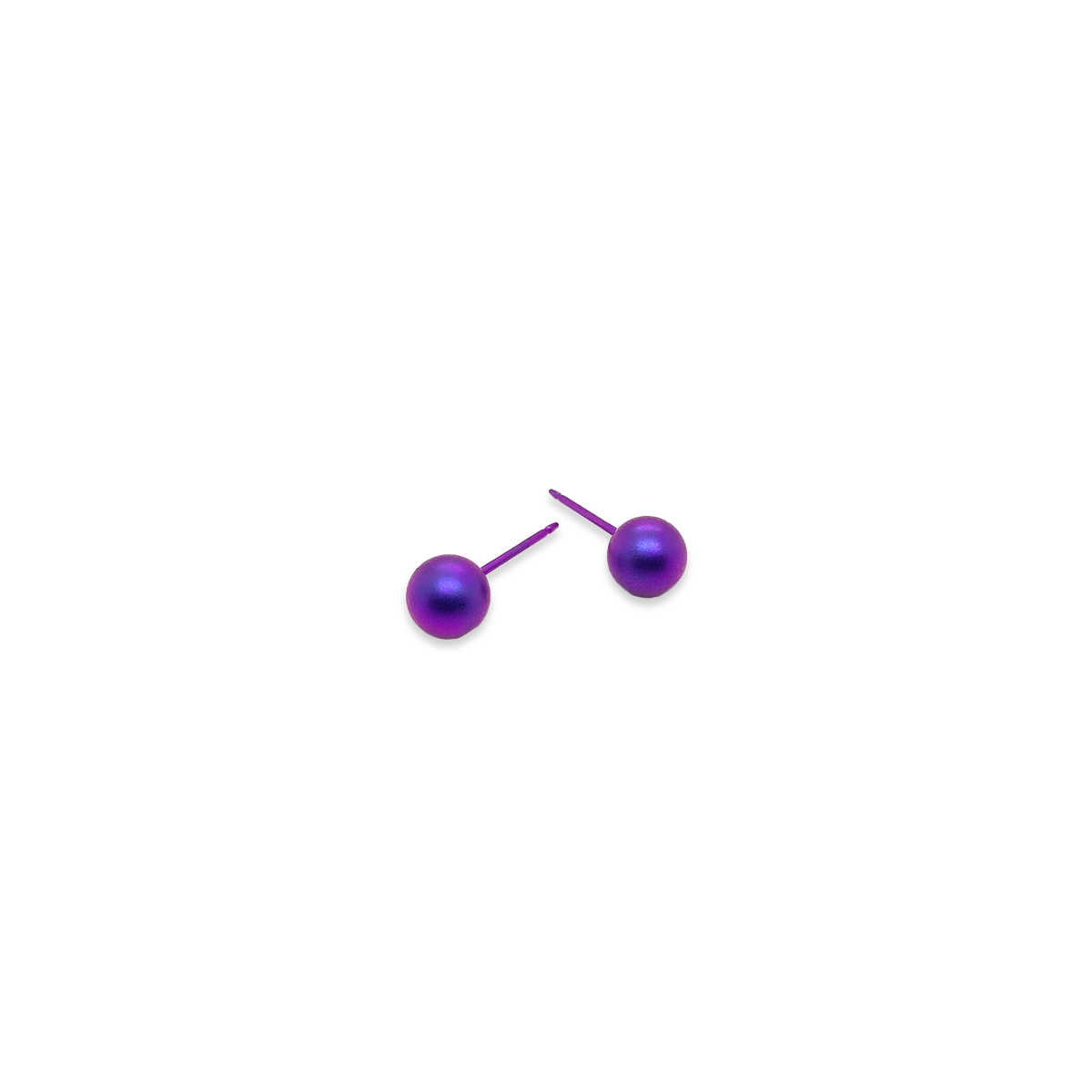 6mm Round Bead Studs