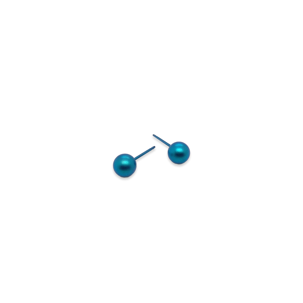 6mm Round Bead Studs