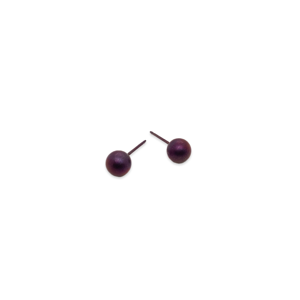 6mm Round Bead Studs