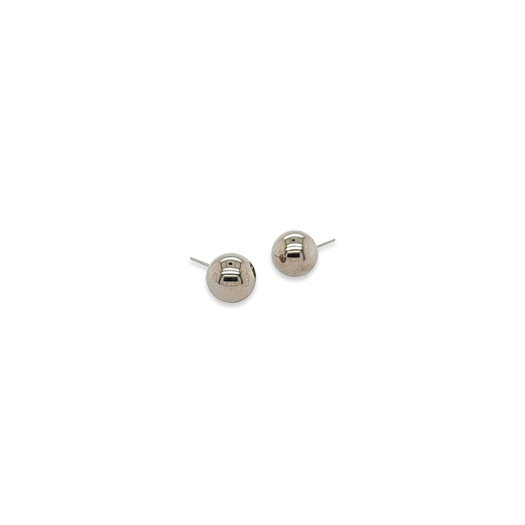 8mm Round Bead Studs