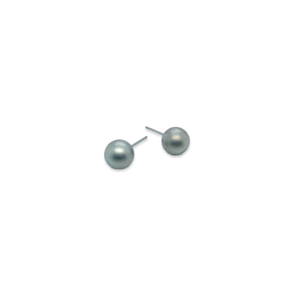8mm Round Bead Studs