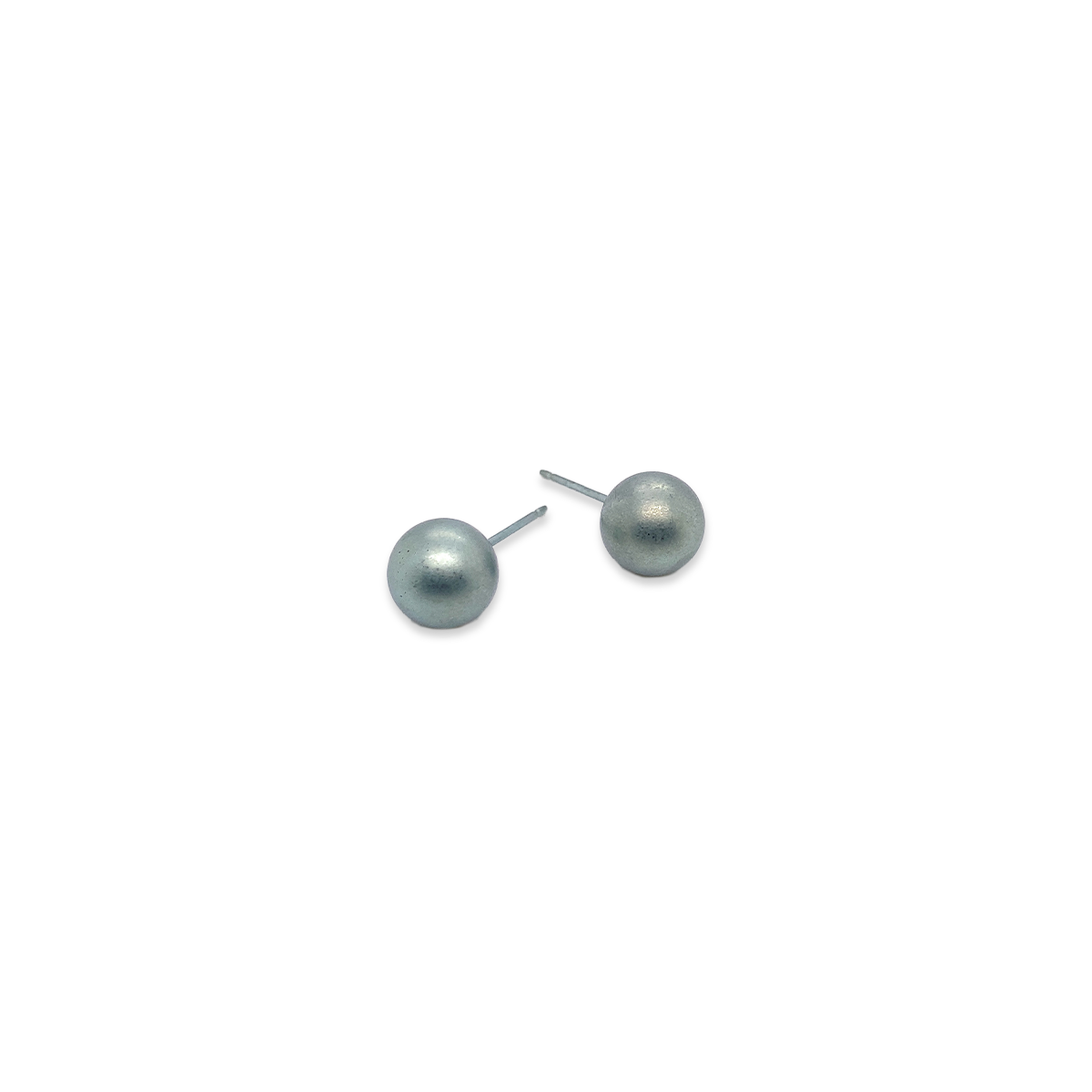8mm Round Bead Studs