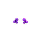 Bubble Trio Bead Studs