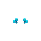Bubble Trio Bead Studs
