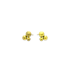 Bubble Trio Bead Studs