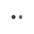 Zebra Print Round Studs