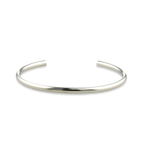 Slim Court Torc Bangle