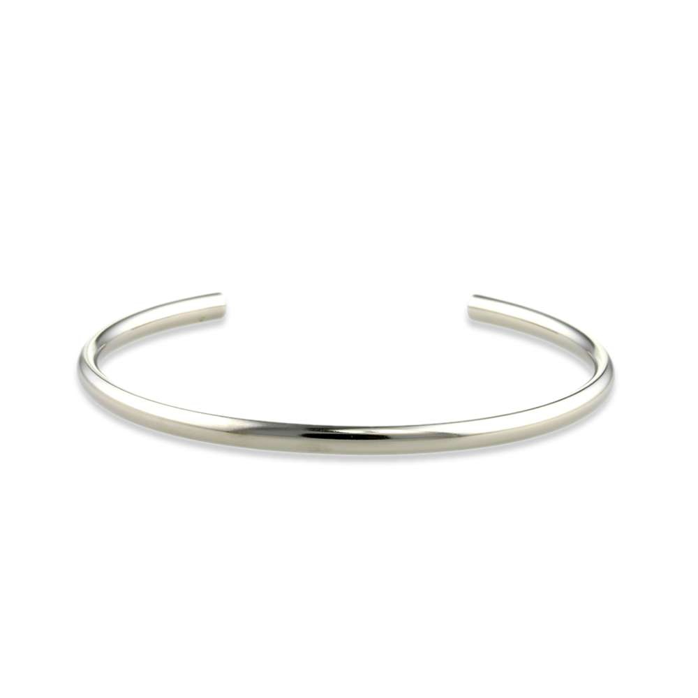 Slim Court Torc Bangle